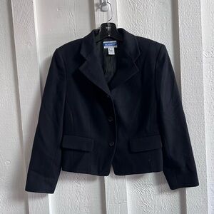 Pendleton Vintage Wool Blazer Jacket - 8 petite